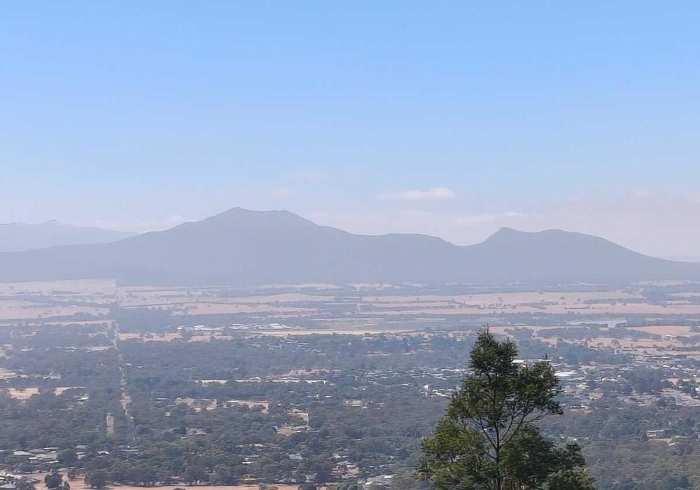 Mountain range