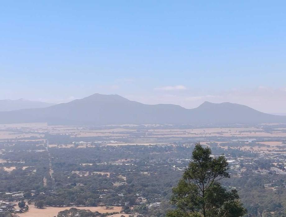 Mountain range